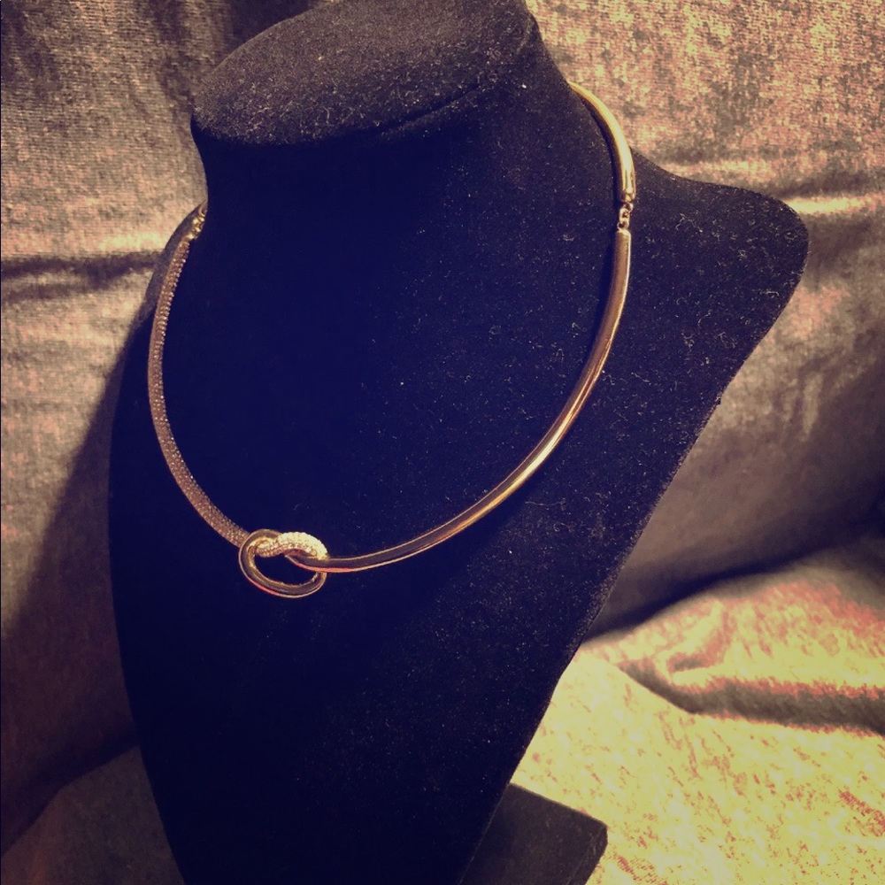 Michael Kors Diamond Knot Necklace